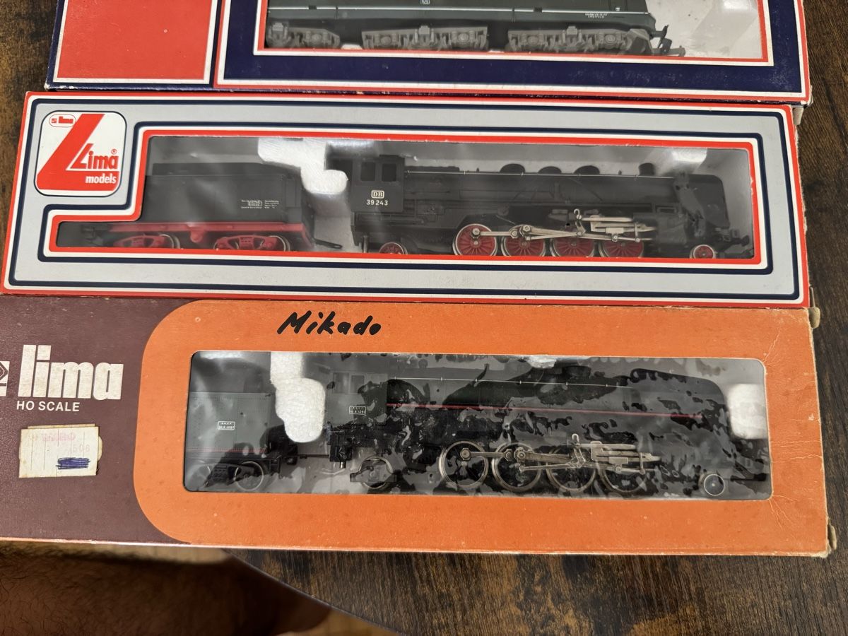Lima Modellini di ferrovie: Lima loks 5 stück h0 – Usato da Zunzgen venduto da milesdavis76 1