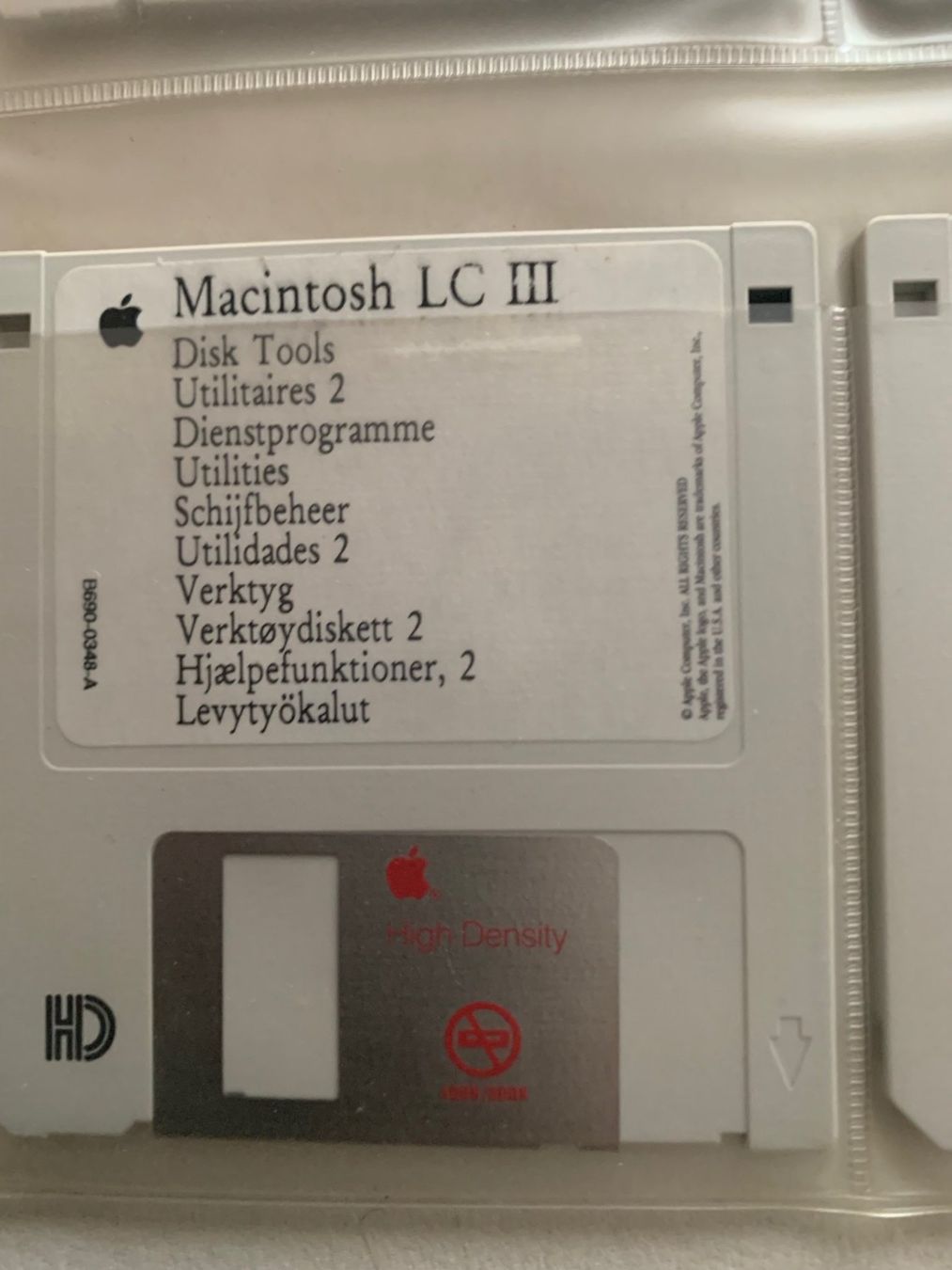 PCs: Macintosh LC III Disketten, verschiedene Versionen, top! – D'occasion à Emmen par newdeal1970 7