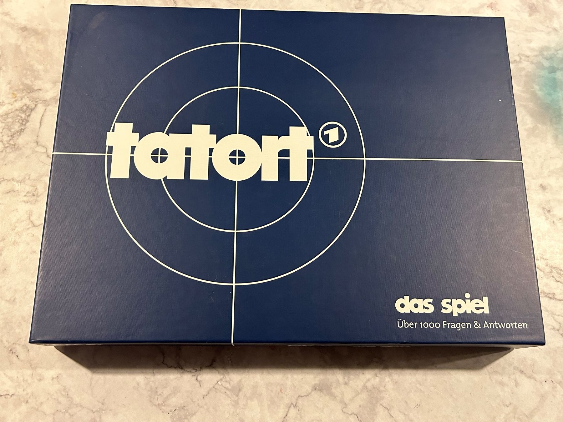 Giochi: Tatort - Das Spiel Moses – Usato da Basel venduto da toy_t8bb