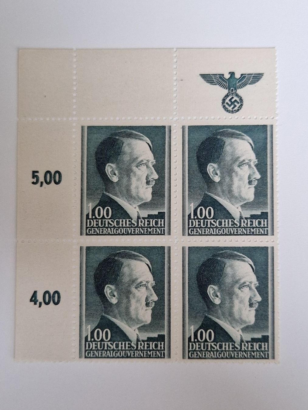 Tutti i francobolli: Deutsches Reich Adolf Hitler Briefmarken postfrisch – Nuovo (secondo la descrizione) da St. Gallen venduto da Enrico_SG