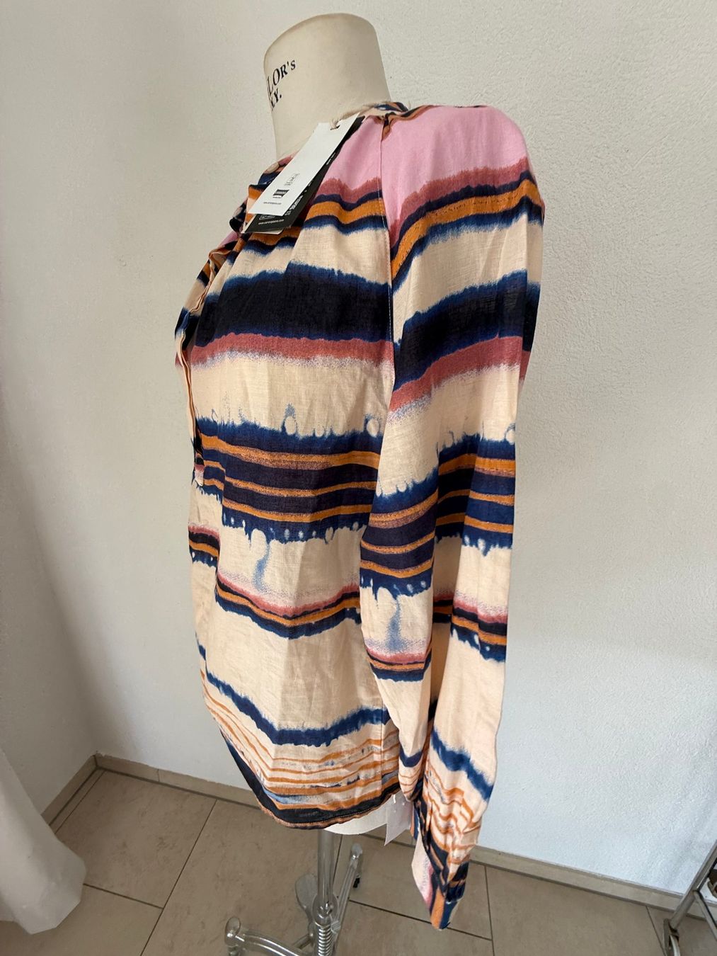 Camicette: Neu Bluse von Carrera Leinen Baumwolle Gr. XS – Nuovo e nell'imballaggio originale da Kirchdorf AG venduto da coco123 3