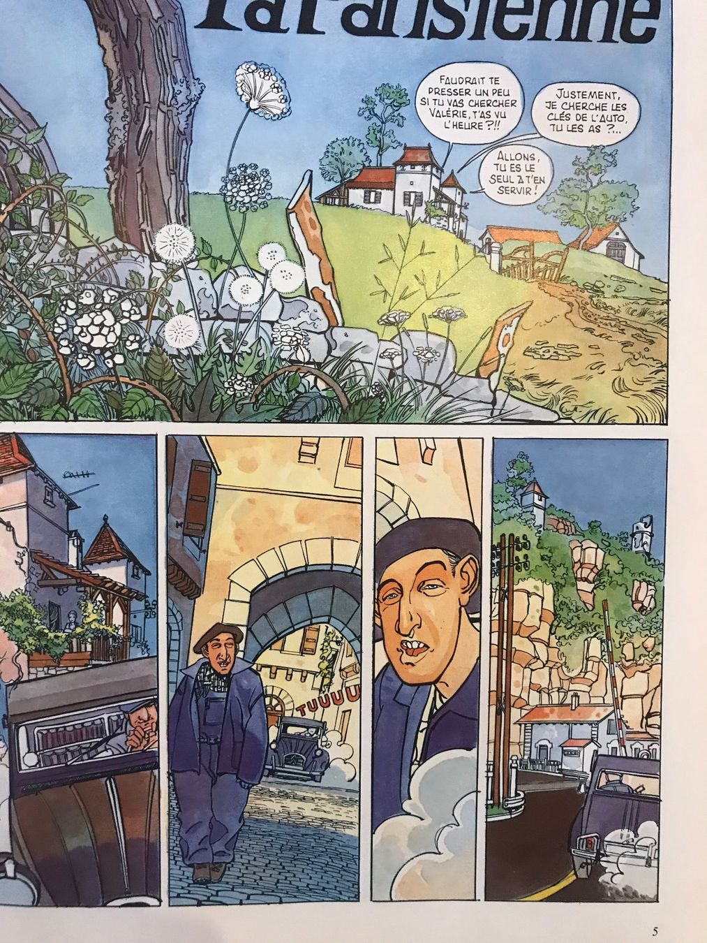 Fumetti: ... Goudard et la Parisienne ! – Usato da Commugny venduto da Alexnicolas11 2