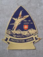Aufkleber F/A-18 Schweizer Luftwaffe