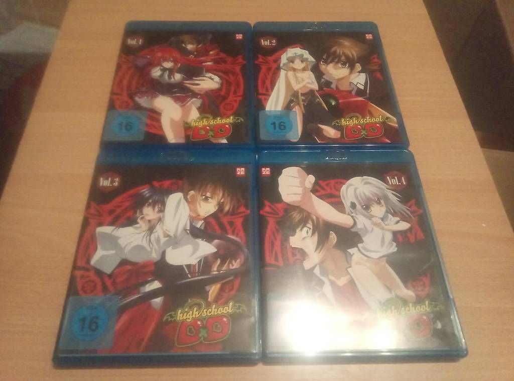 Tutti i DVDs: Anime Highschool DxD – Usato da Henggart venduto da Jan073