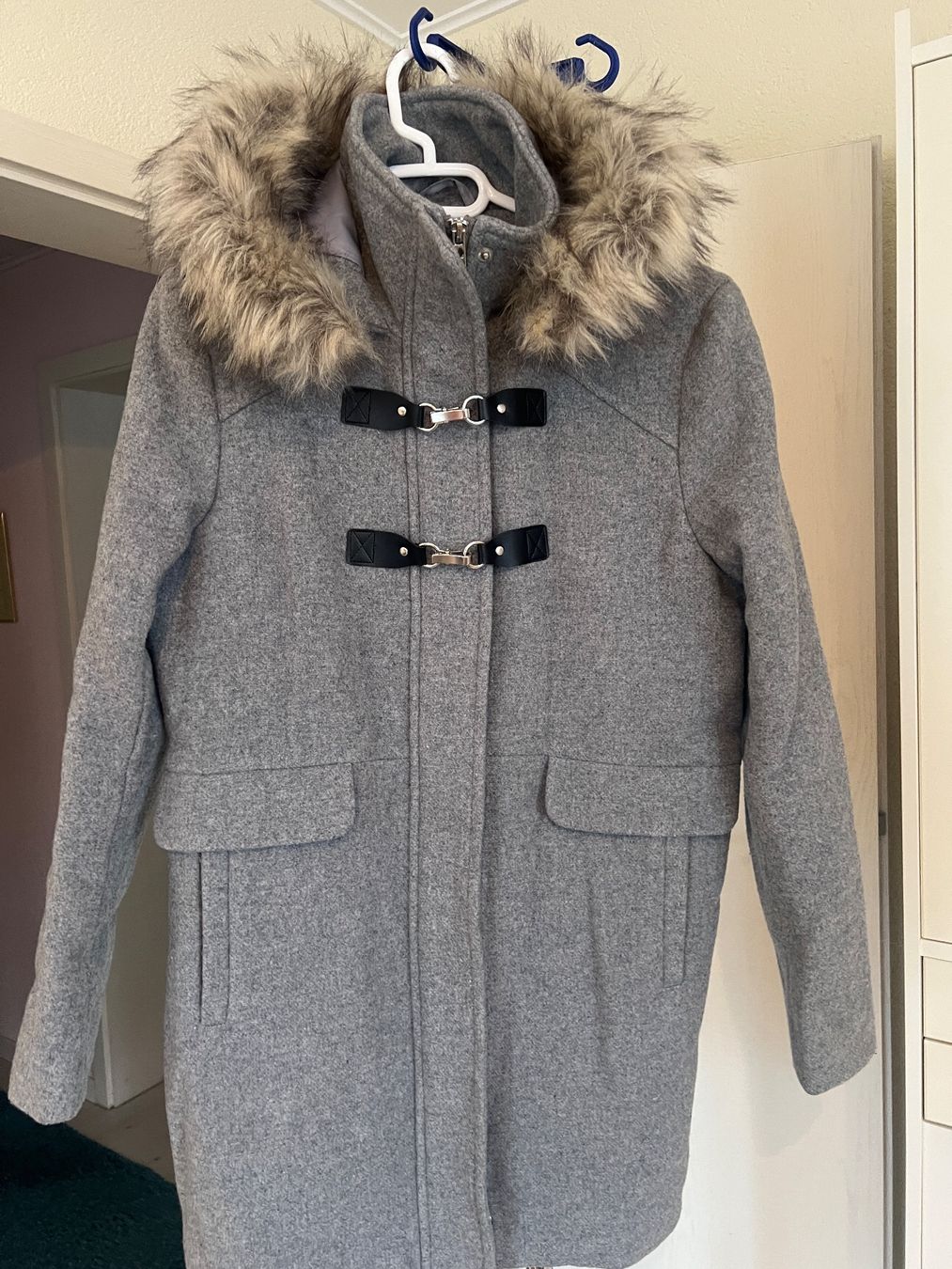 Mäntel: Wintermantel Gr.38 neu Reserved wool blend Jacke Mantel – Neu (gemäss Beschreibung) aus Wil von fuschti01