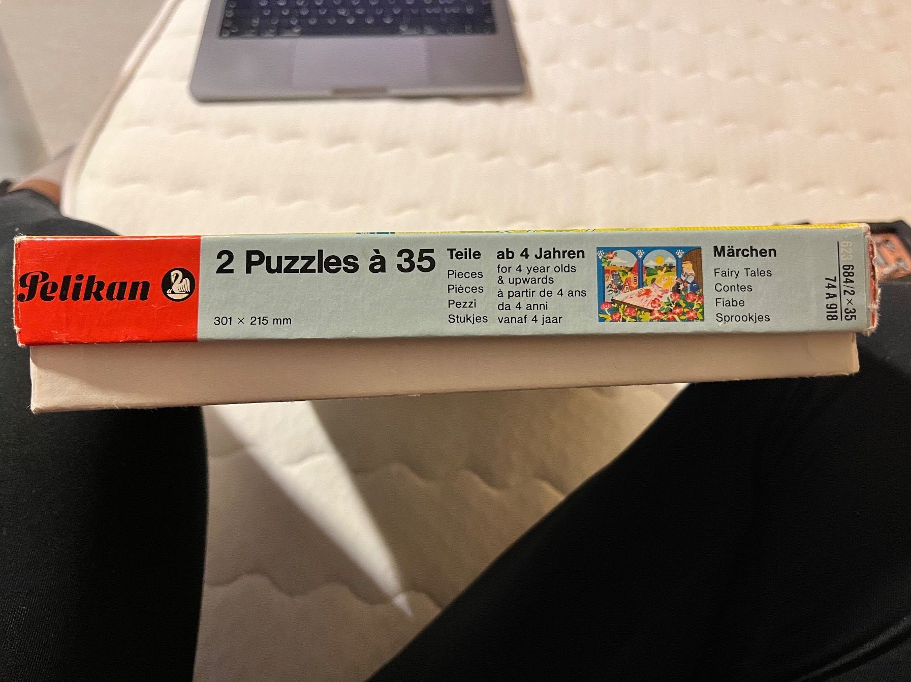 Pelikan Puzzle: Herziges Märchen-Puzzle von Pelikan – Usato da Wohlen AG venduto da momo_1973 2