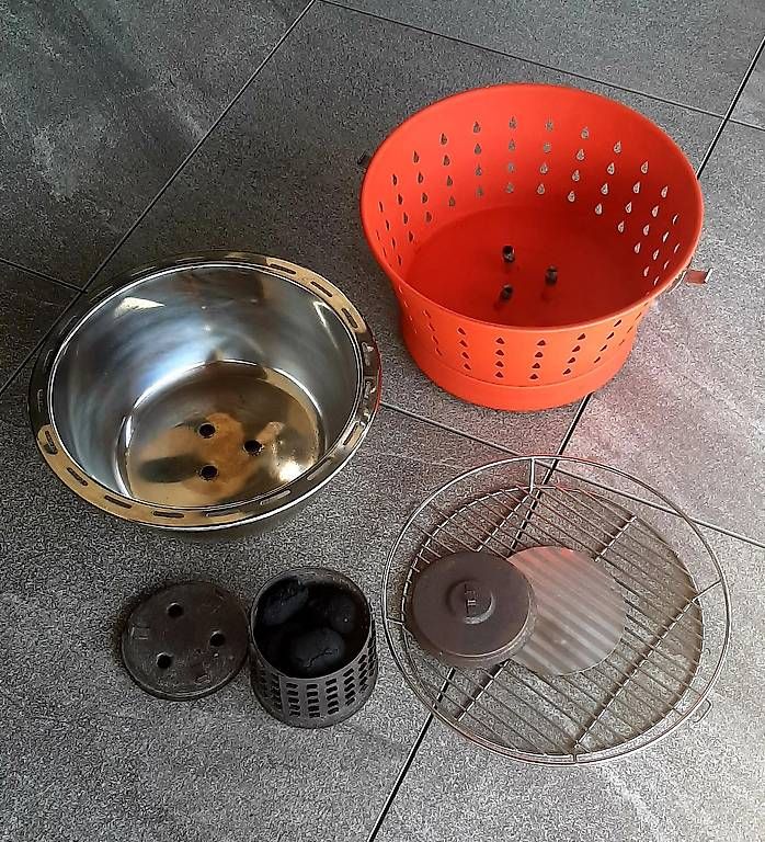 Griglie: Grill de table Lotus – Usato da Gampelen venduto da Numaguy 3