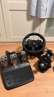 Logitech G923 Trueforce Sim-Racing Lenkrad mit Schalthebel