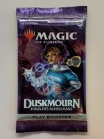Magic The Gathering Duskmourn - Play-Booster deutsch neu
