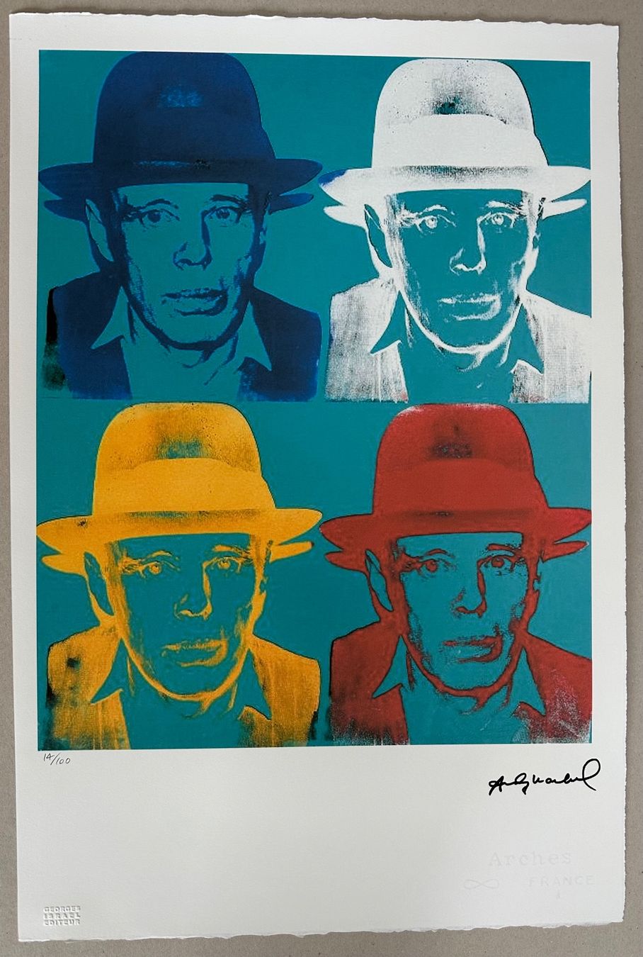 Dipinti: Andy Warhol: Beuys, POP Art 14/100 – Nuovo (secondo la descrizione) da Meilen venduto da Smgdesign
