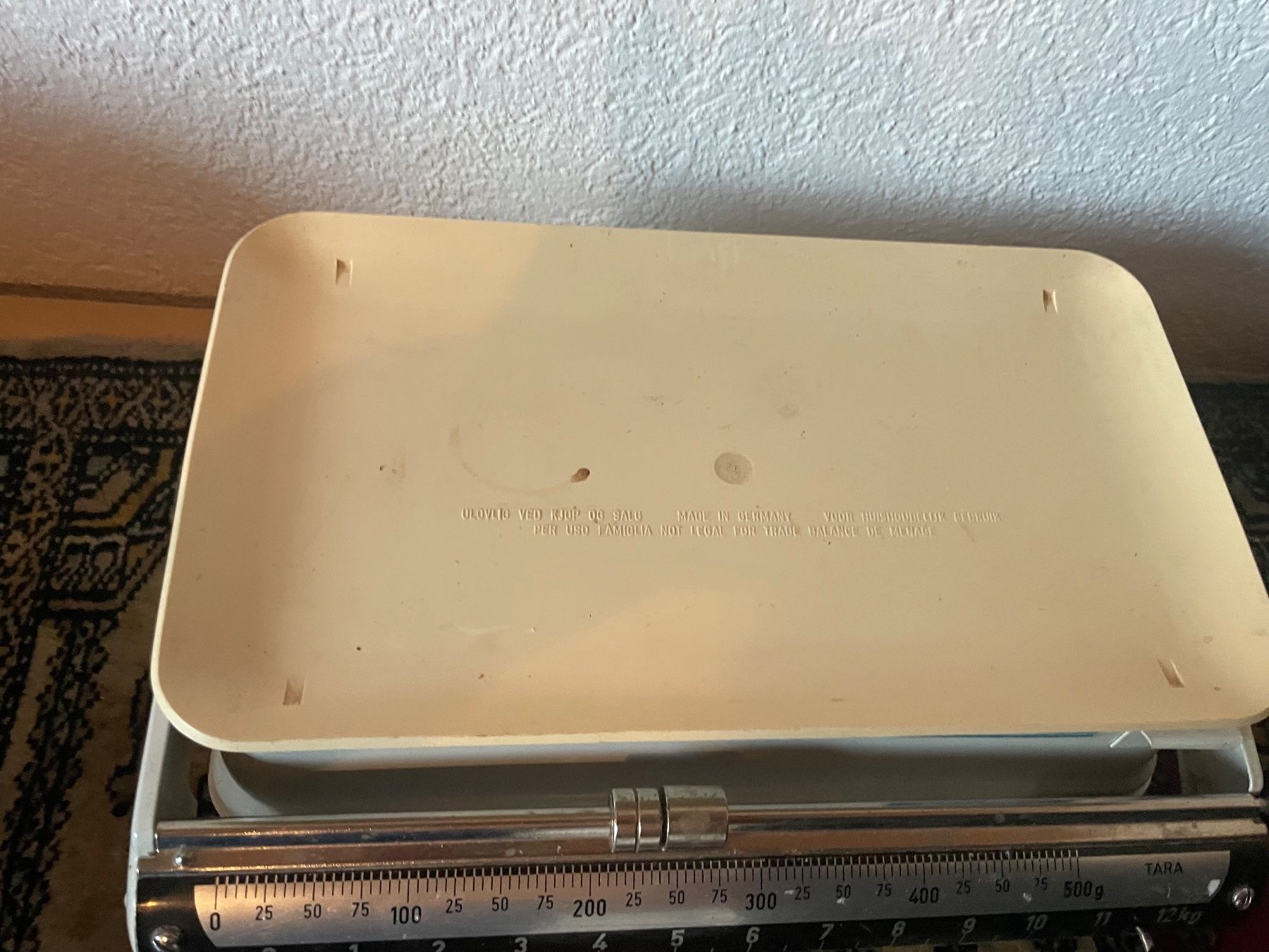 Balances de cuisine: Alte Küchenwaage – D'occasion à Obergösgen par Rromi1 1