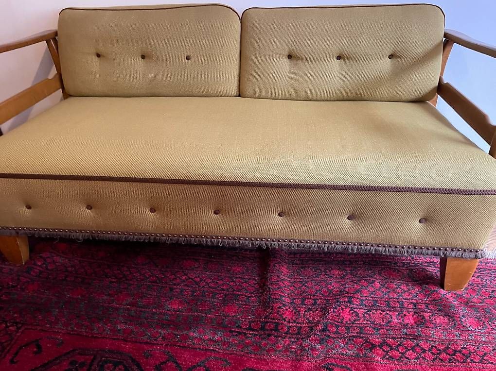 Divani: Retro-Couch/ Daybed Original aus den 60ern – Usato da Ennenda venduto da Duke74 2
