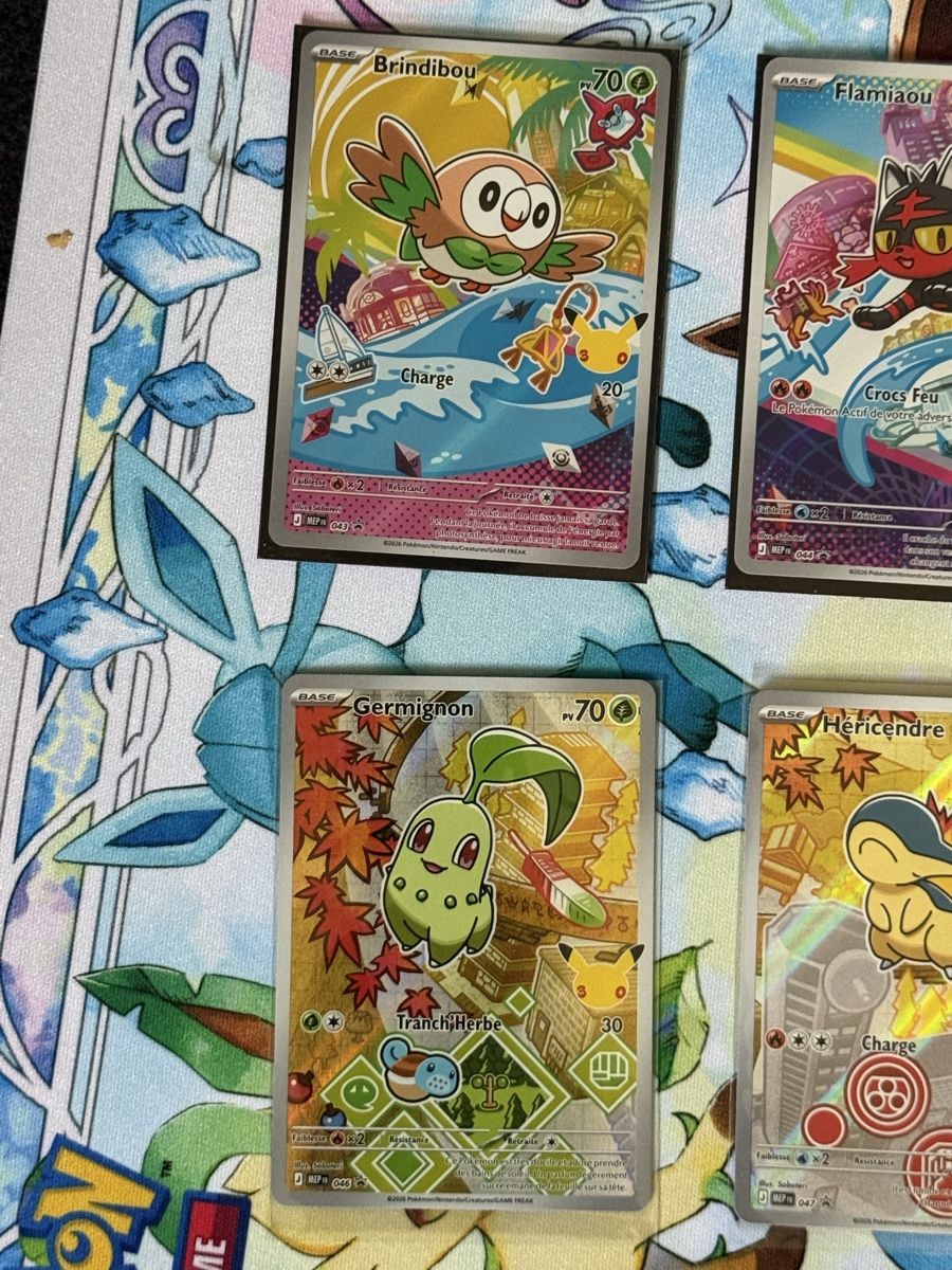 Pokémon Carte collezionabili: Pokémon - 6x Premiers Partenaires FR – Nuovo (secondo la descrizione) da Uvrier venduto da sauma85 1