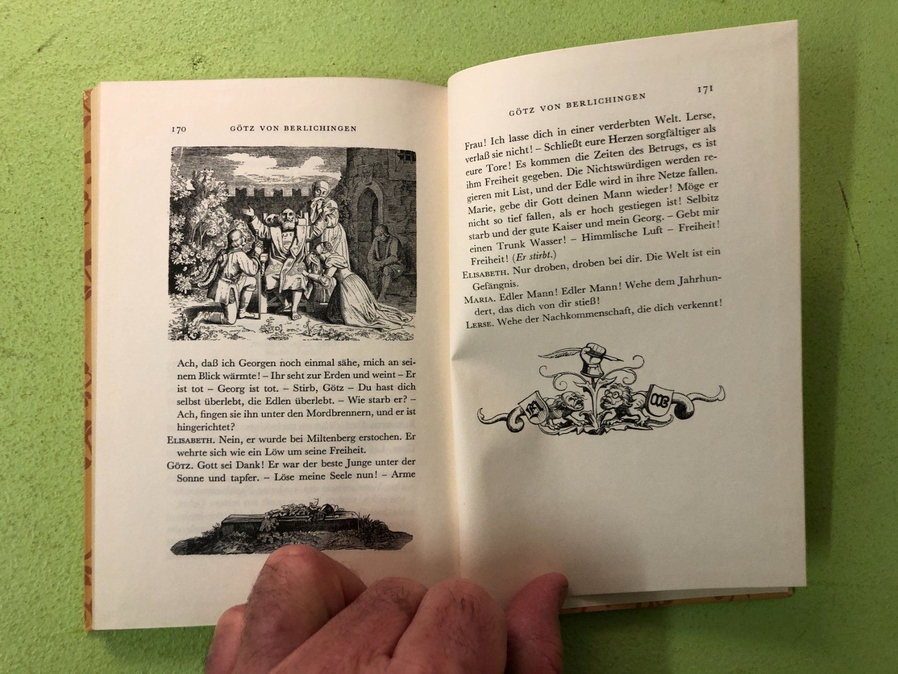 Libri: Goethe: Götz von Berlichingen – Usato da Zürich venduto da allp 8