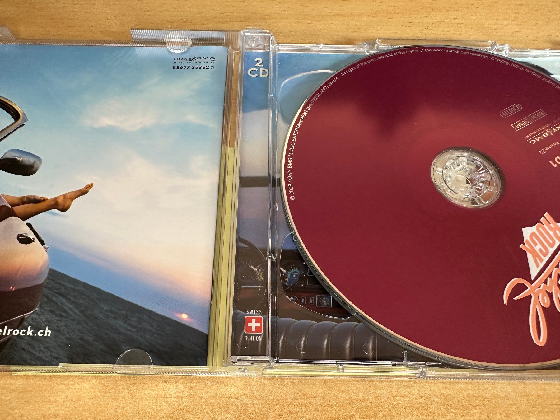 CD: Various – KuschelRock 22 - 2 CD – Usato da Rikon im Tösstal venduto da Alpenmutz 2