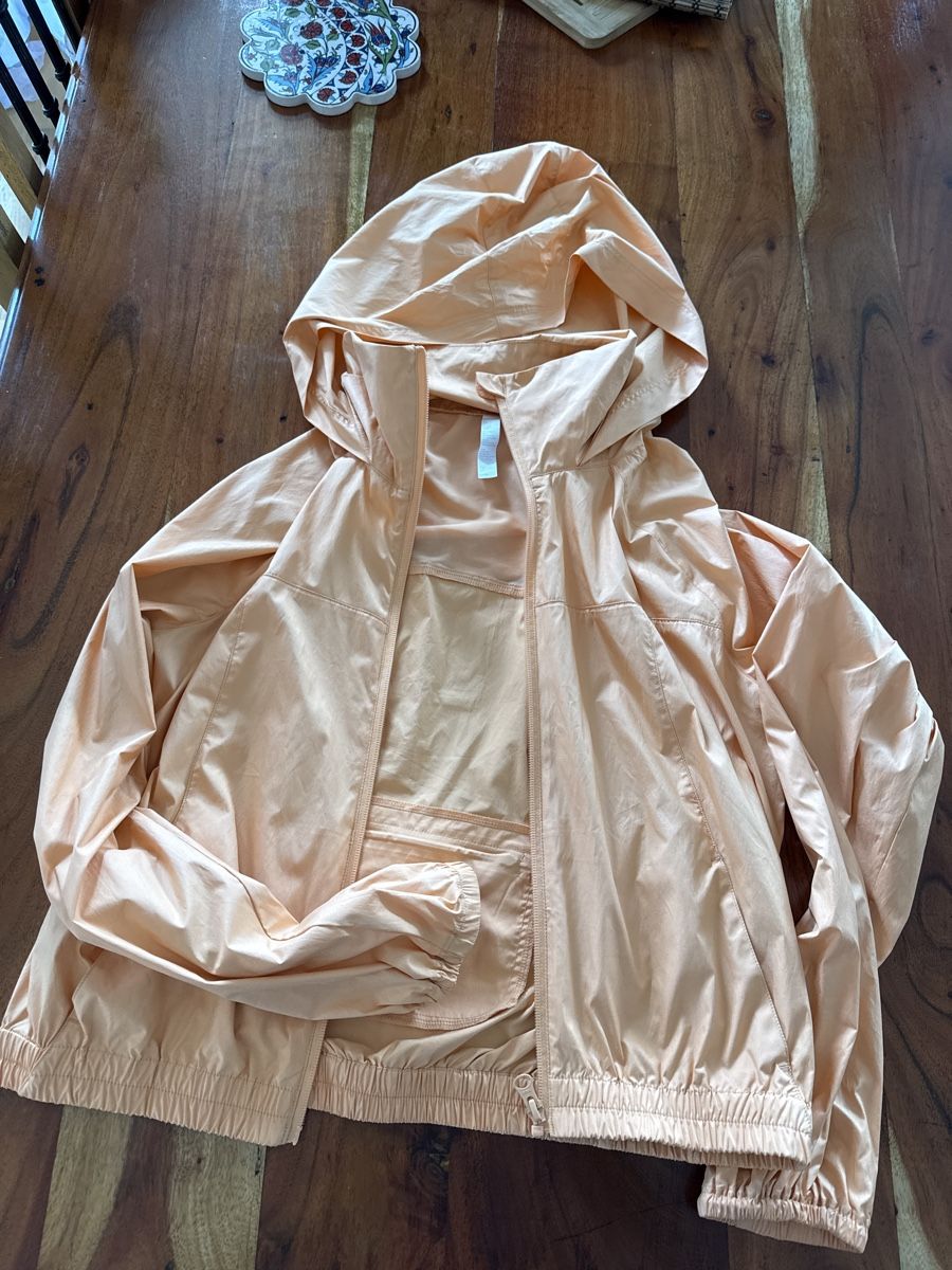 Giacche: Peach Windbreaker Jacket, Size S – Nuovo (secondo la descrizione) da Genève venduto da aic_8tl7 1