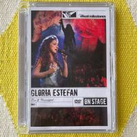 GLORIA ESTEFAN-DVD LIVE&UNWRAPPED