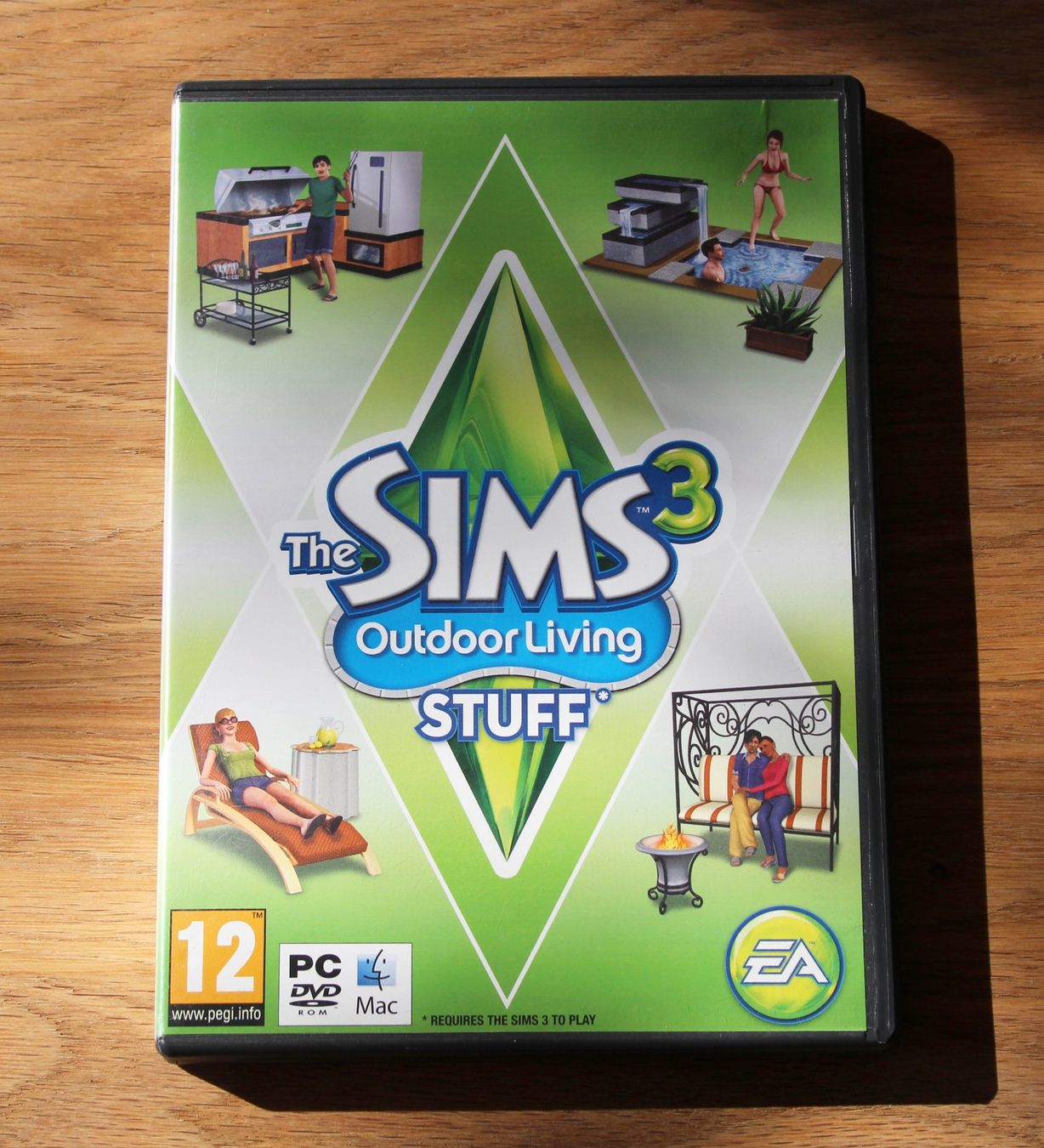 Spiele: Die Sims 3 - Outdoor Living Stuff – Gebraucht aus Münchenbuchsee von Chaoo
