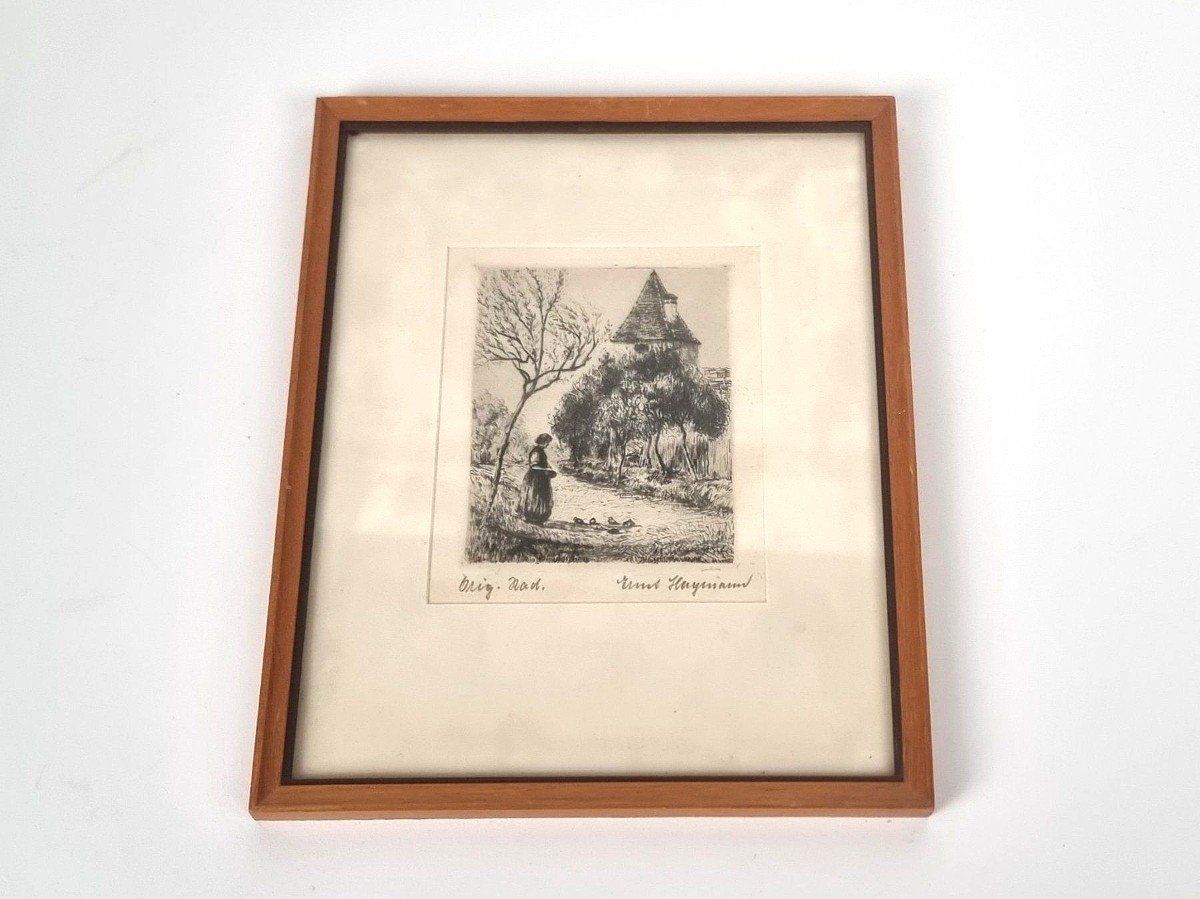 Tableaux: Gemälde Stillleben Teich – D'occasion à Urtenen-Schönbühl par Restwert_Schoenbuehl