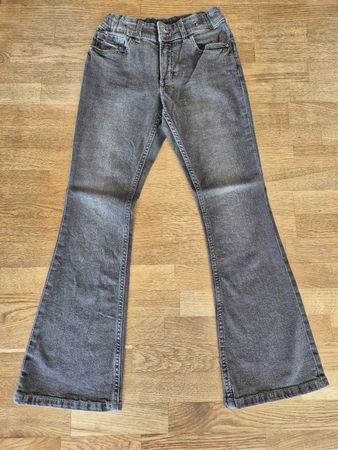 Flared Leg Jeans von H&M Gr. 140