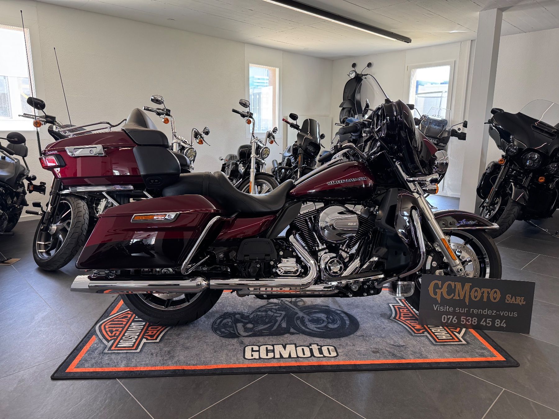 Harley-Davidson Chopper: Harley Davidson Electra Glide LEASING POSSIBLE – Usato da Echallens venduto da HD90 3