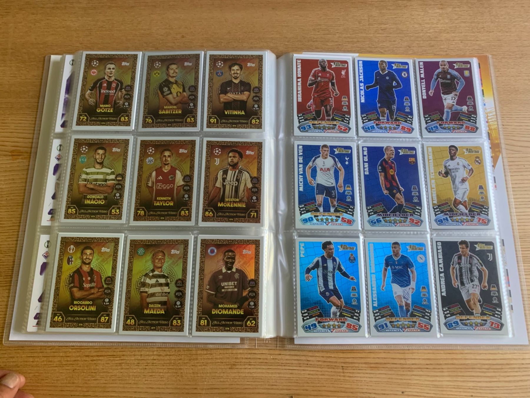 Topps Carte collezionabili: Topps Match Attax 25/26 Komplettes Base Set – Nuovo (secondo la descrizione) da Flawil venduto da Juventino93 6