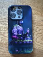 Coque iPhone 15 Pro : Bouddha spirituel zen