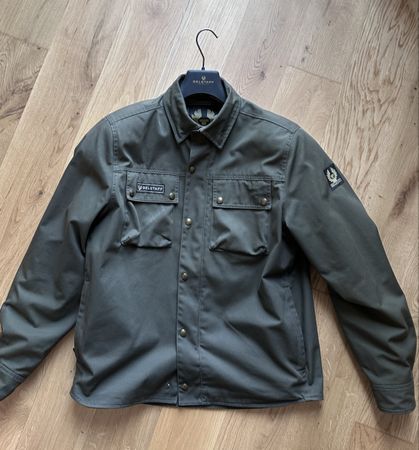 Belstaff Motorcycle-Jacke Herren, Grösse L, mit Protektoren