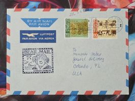 CL33 Enveloppe + Timbre Suisse 1993