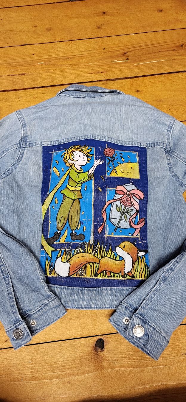 Giacche & Cappotti: le petit prince jeans jacket – Nuovo (secondo la descrizione) da Camignolo venduto da Hakunamat5