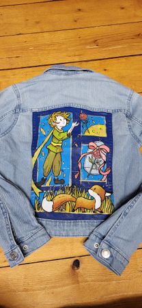 le petit prince jeans jacket