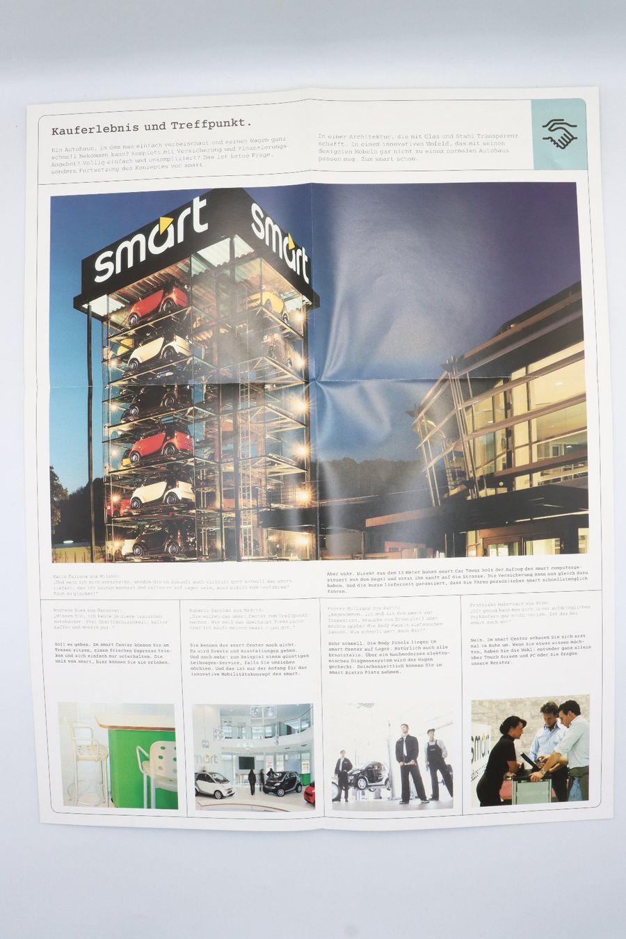 Documenti: Smart Reduce to the max Prospekt Lot 1998 – Usato da Bühl b.Aarberg venduto da Collectorpassions 5