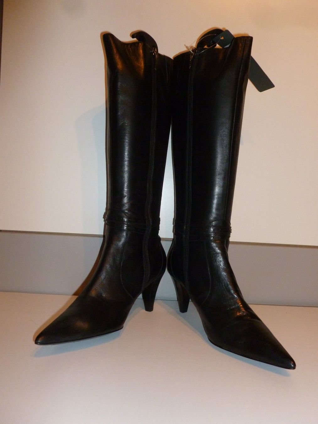 Scarpe da donna: Stiefel  OXMOX Leder NEU – Nuovo (secondo la descrizione) da herisau venduto da bluesnow 3