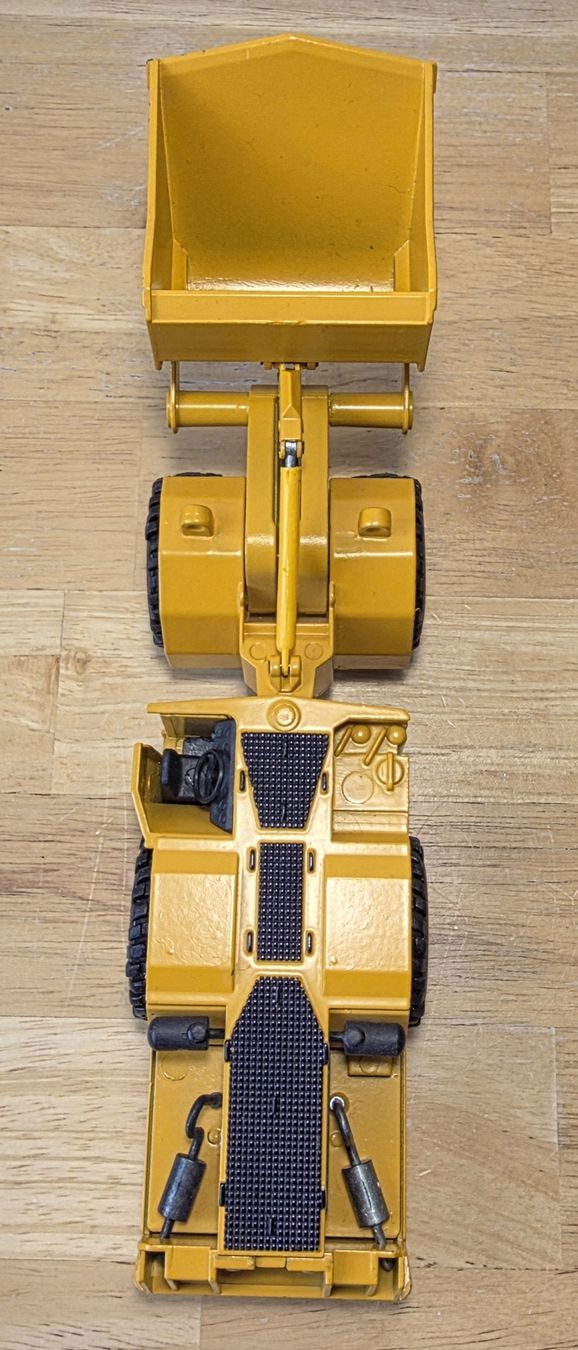 Conrad Modellbausätze & Standmodelle: Gelenk-Radlader GHH, Conrad, 1:50 – Gebraucht aus Männedorf von Modellbau-wyss 2