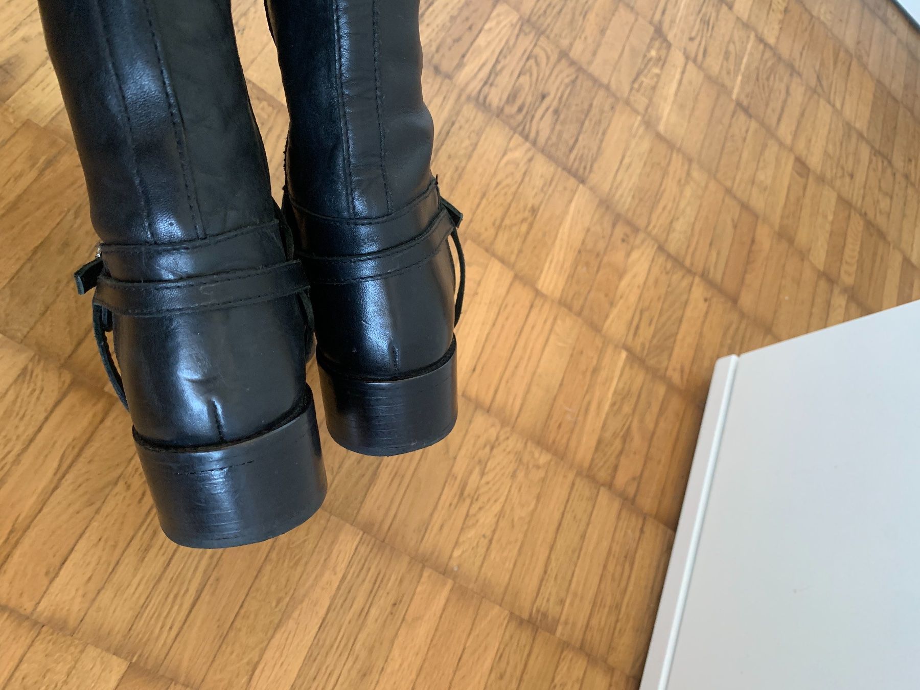 Scarpe da donna: Echltleder stiefel damen – Usato da Zürich venduto da Nikuska32 5
