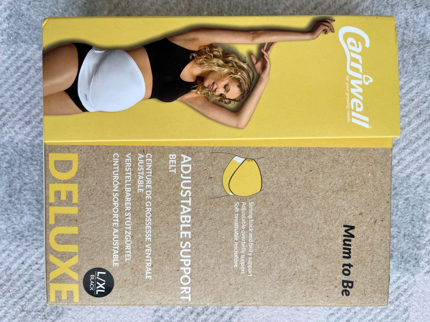 Cinture: Carriwell Adjustable Support Belt L/XL – Nuovo (secondo la descrizione) da Oberurnen venduto da ClaudiaL13