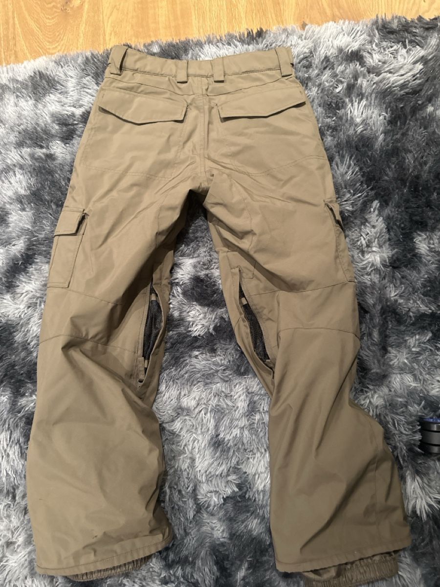 Quiksilver Pantalons: Braune Quicksilver Ski Hose – D'occasion à Thalwil par Markus6232 2