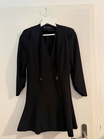 Blazer Kleid Blacksuit Zara