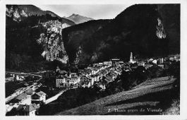 GRUSS aus THUSIS GR 1928