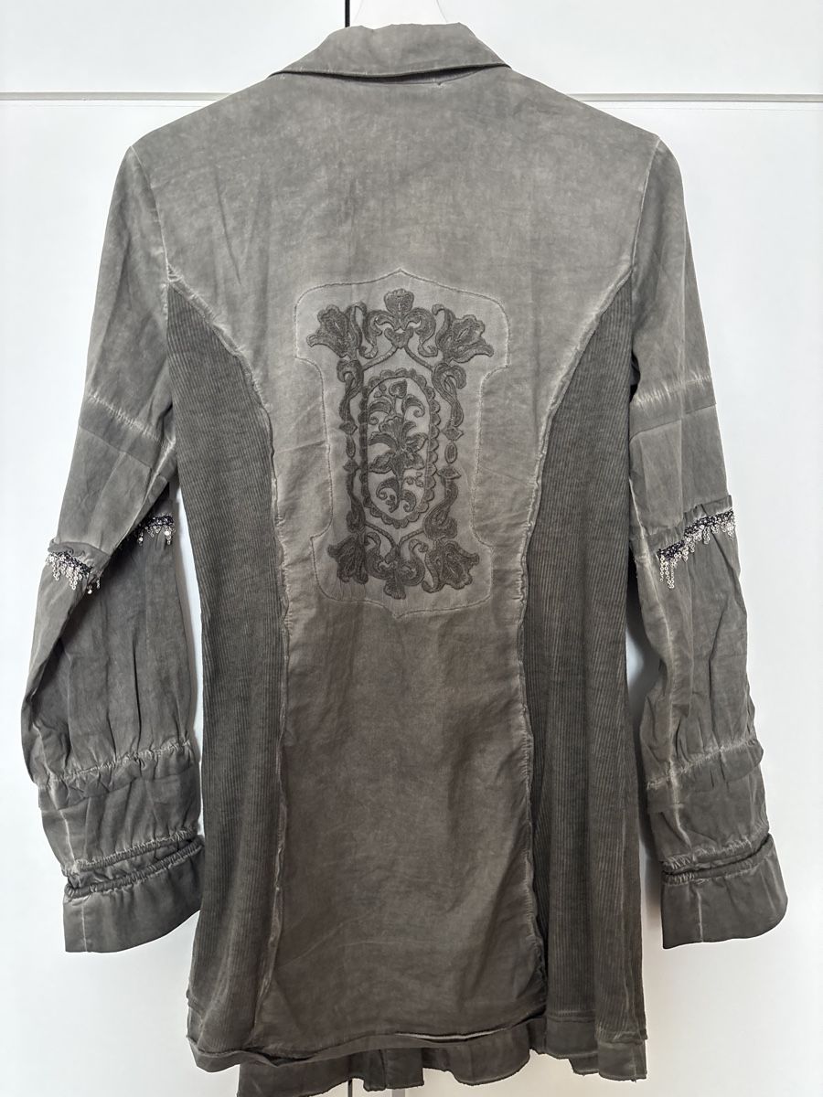 Tuniche: Tunika Bluse mit Details, Grösse 40/M – Usato da langenthal venduto da rundholz7 3