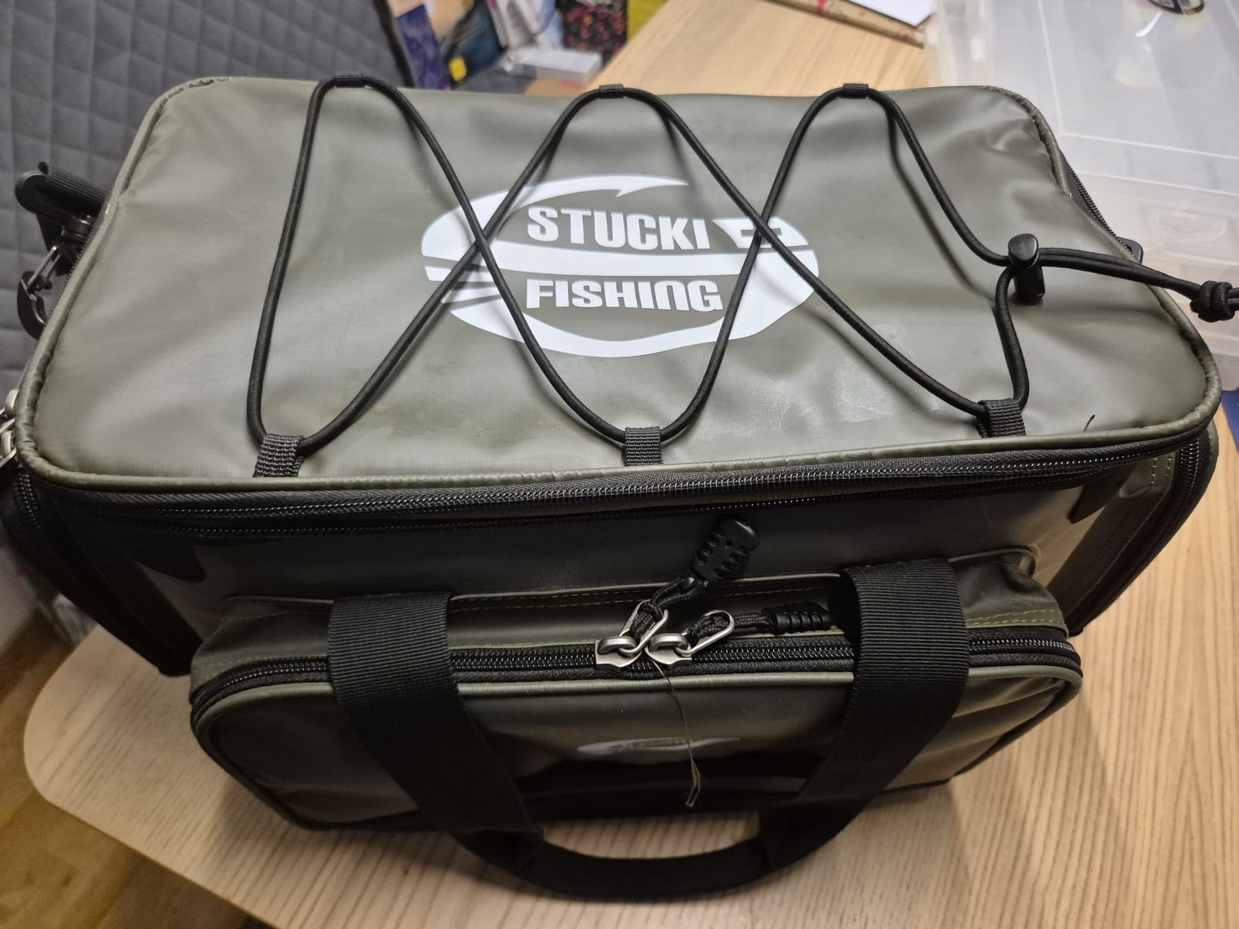 Borse: top Stucki Fischertasche gross – Usato da Bönigen venduto da Luke1717 2