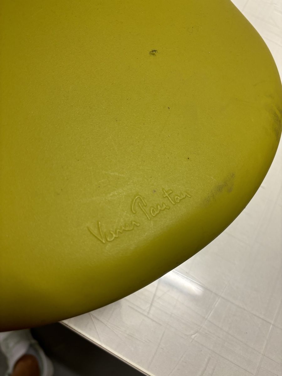 Vitra Sedie: Chaise Vitra Panton – Usato da Chêne-Bougeries venduto da jool 3