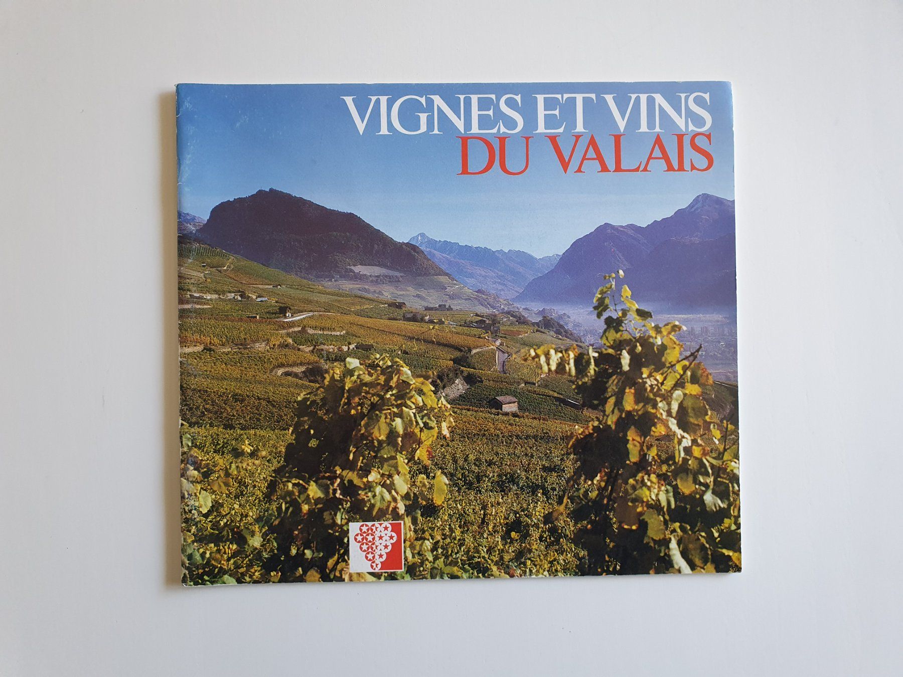 Libri: Vignes et vins du Valais, OPAV, 32 pages – Usato da Martigny venduto da Abm1000