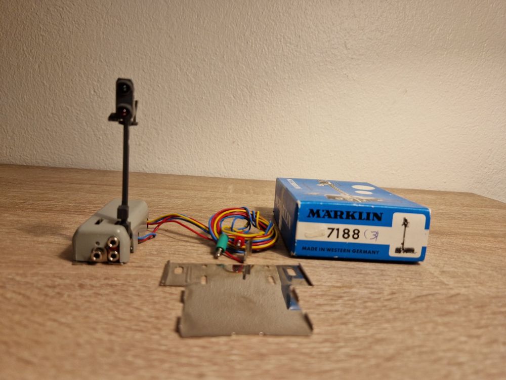 Märklin 7188 Lichttageshauptsignal H0 (3) Kaufen auf Ricardo