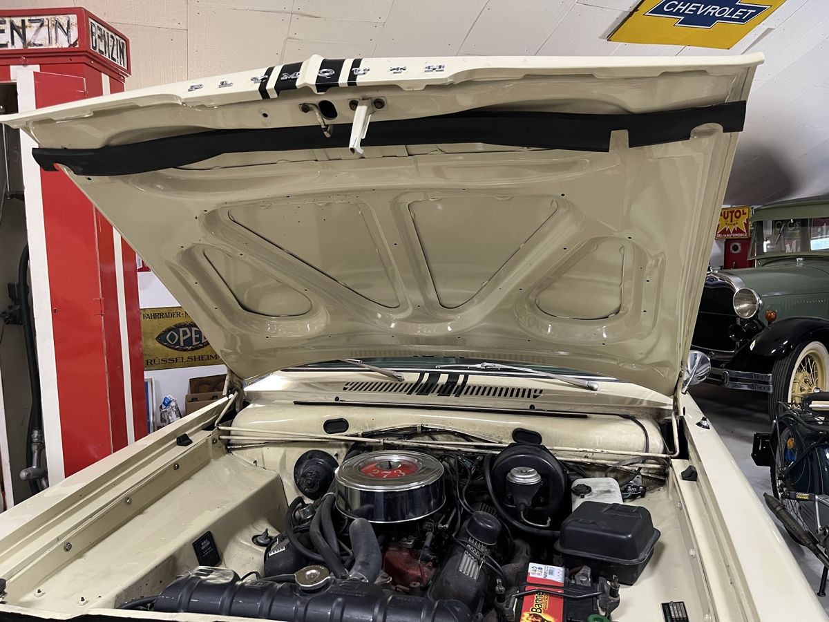 Plymouth Automobili: Plymouth Barracuda  – Usato da Sumiswald venduto da gasfrick 7