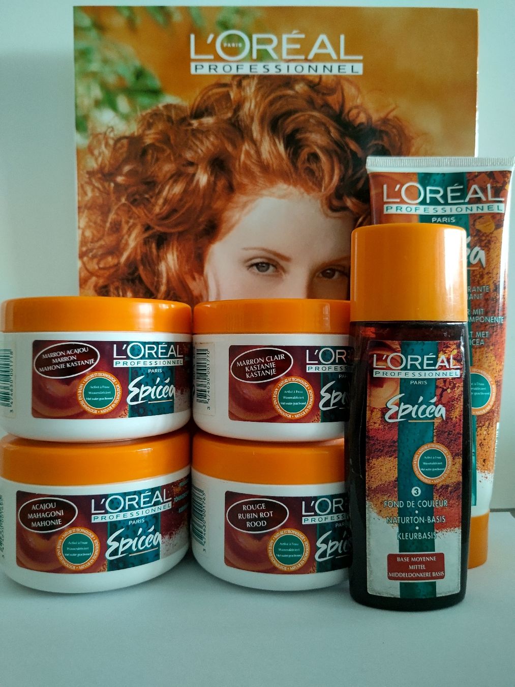 Tinte: L'Oréal Epicea Pflanzenhaarfarbe – Usato da Rickenbach LU venduto da Nina053