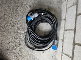 CEE-Kabel   Kabelbezeichnung H07RN-F 3G2,5,  25 m