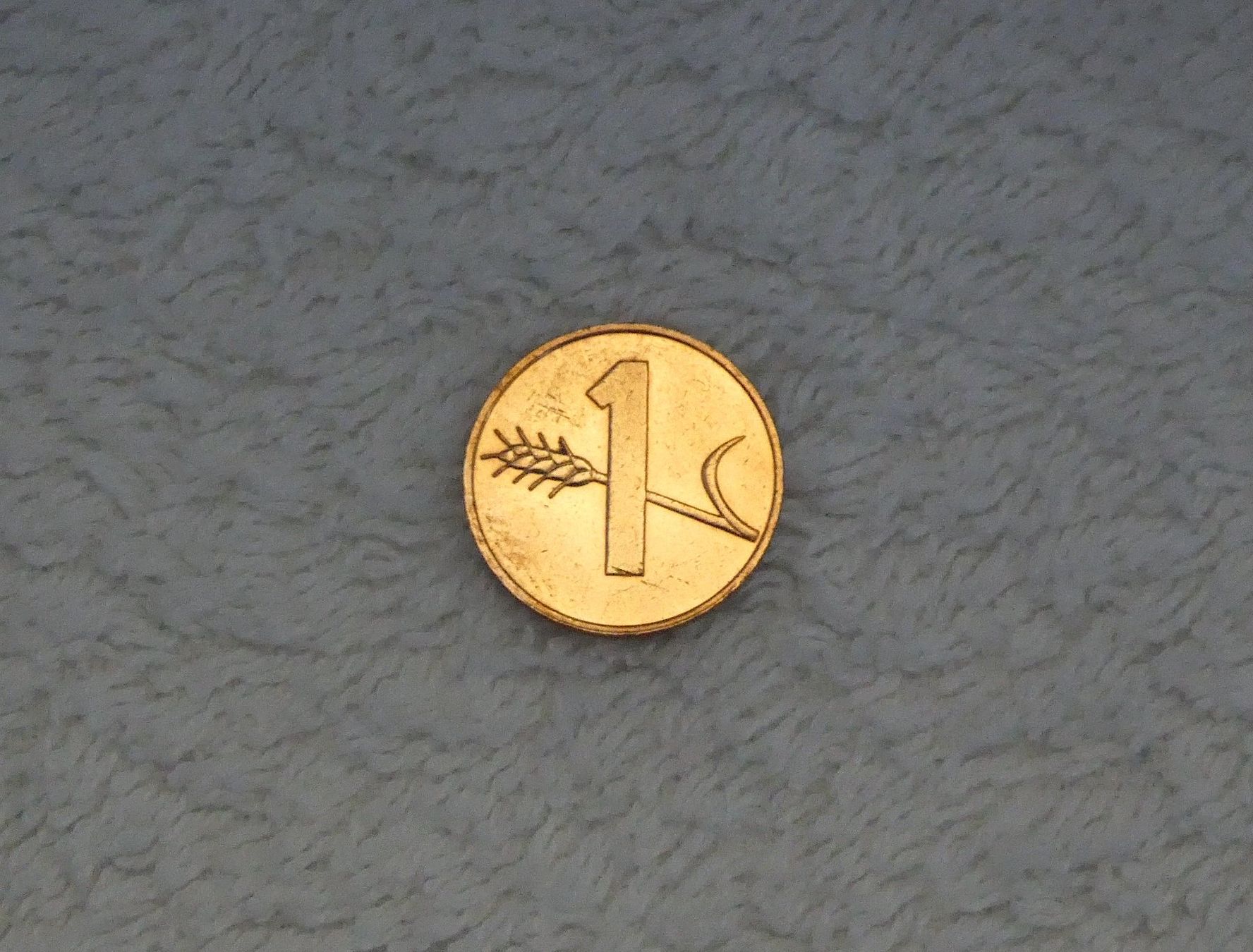 Tutti le monete: 1 centime/Rappen 1981 – Usato da Nyon venduto da Ilmi09