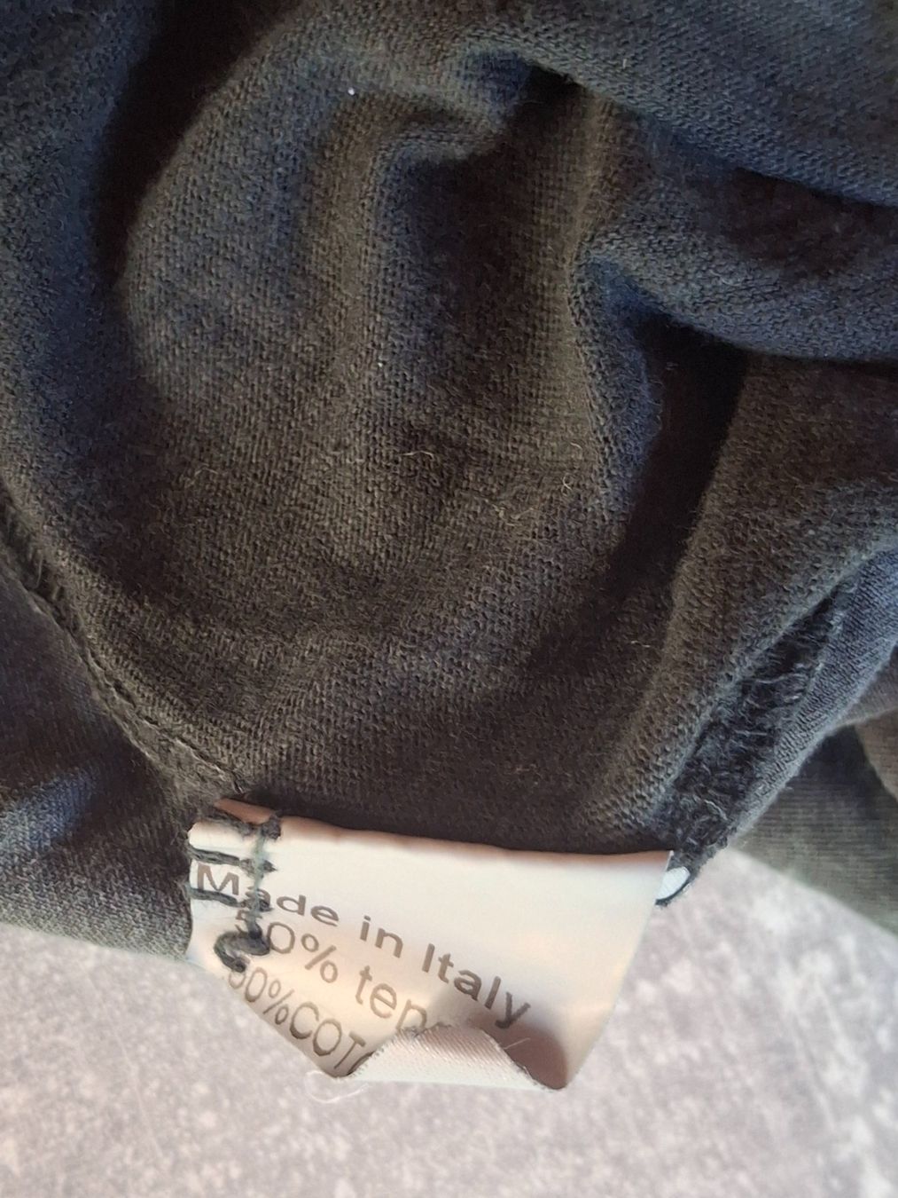 Maglioni & Felpe: Pull léger longues manches taille M made in Italy 50% coton – Usato da Villiers venduto da san_jn5w 5