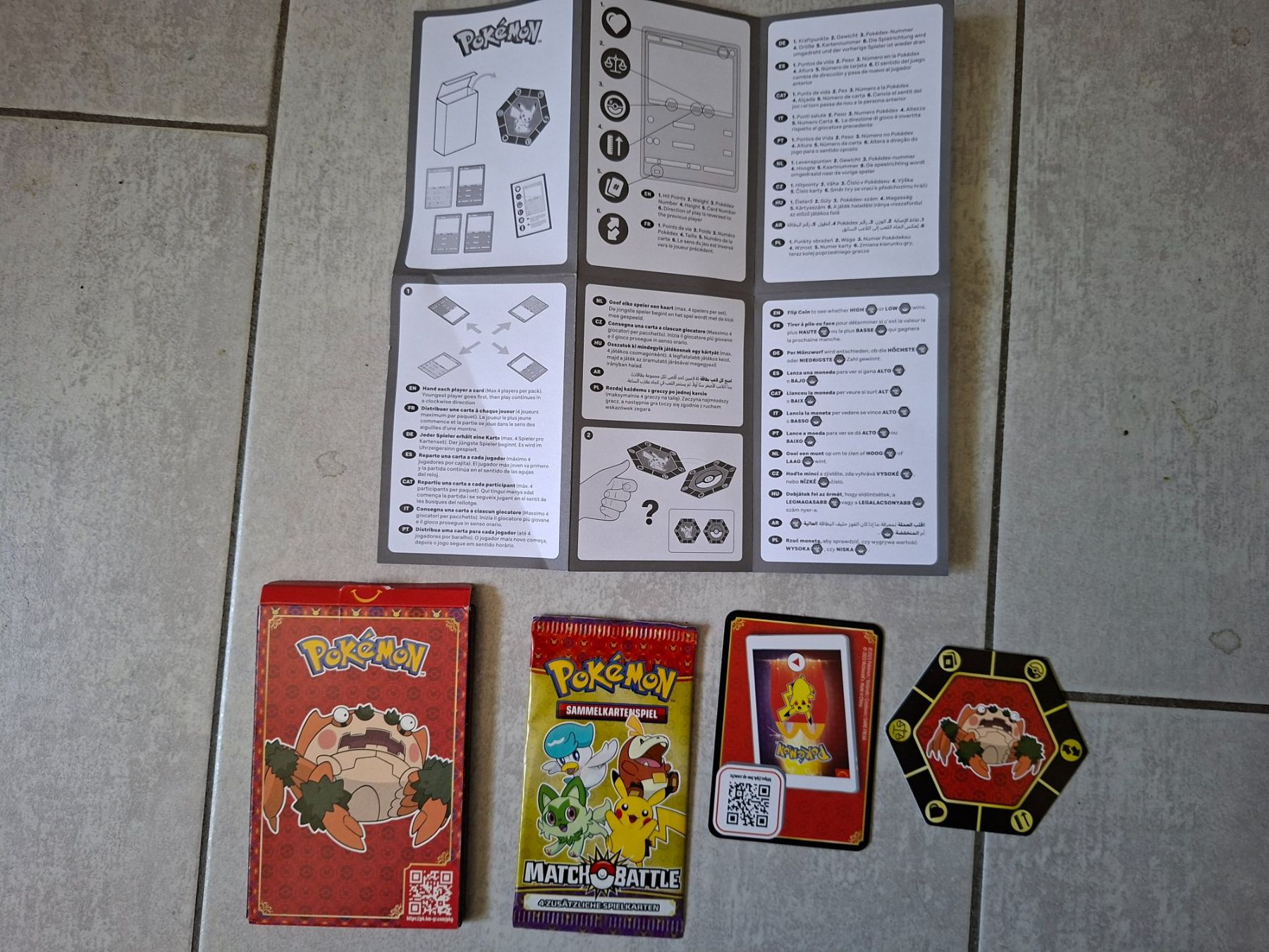 Pokémon Sammelbilder & Trading cards: Pokémon – Gebraucht aus Perlen von Safari_23 1